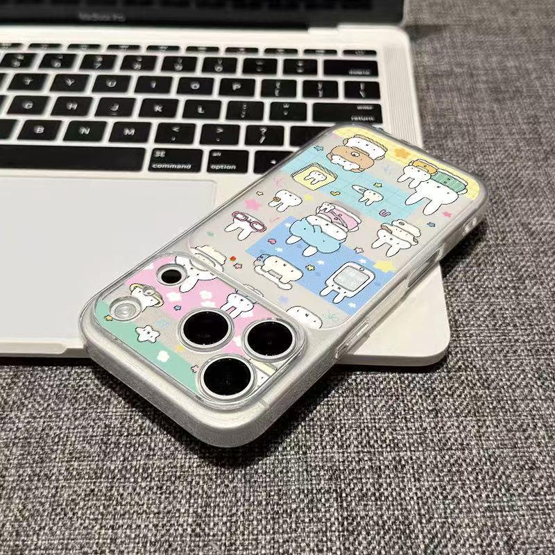 

Miffy Bunny Phone Case: Compatible with Apple 17PROMAX, Offers Full Coverage for 13, Transforms for 14PLUS, and Features 16 Cute Designs. iPhone 11 Pro Max