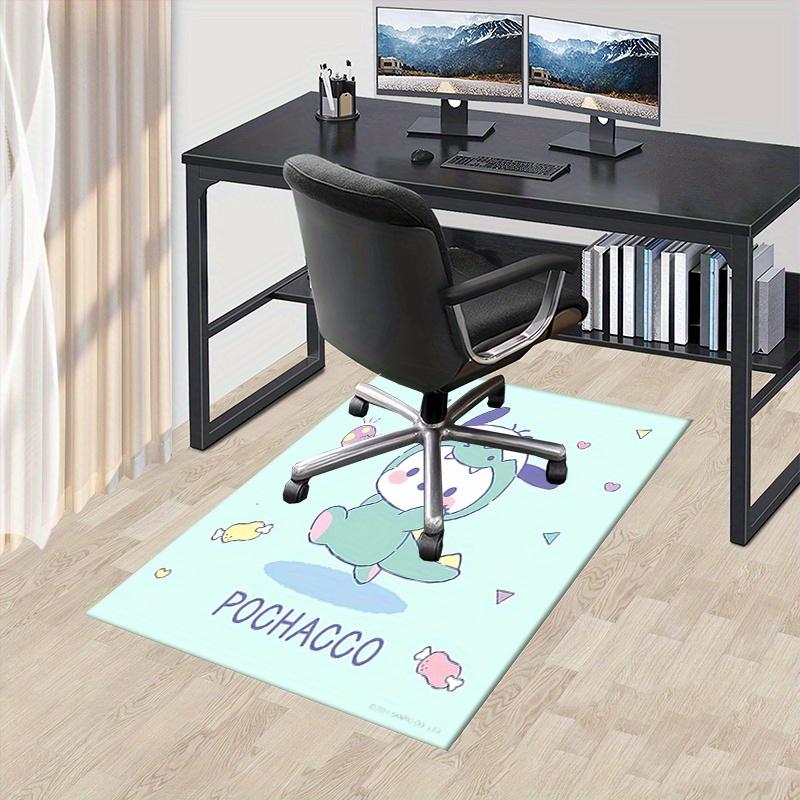 

Office Rug Pochacco, Cute Anti-Slip Rug, Machine Washable for Living Room, Bedroom, Office, Multiple Sizes, Bedroom Mat, Decorative Mat, Durable Mat, 60cm by 90cm