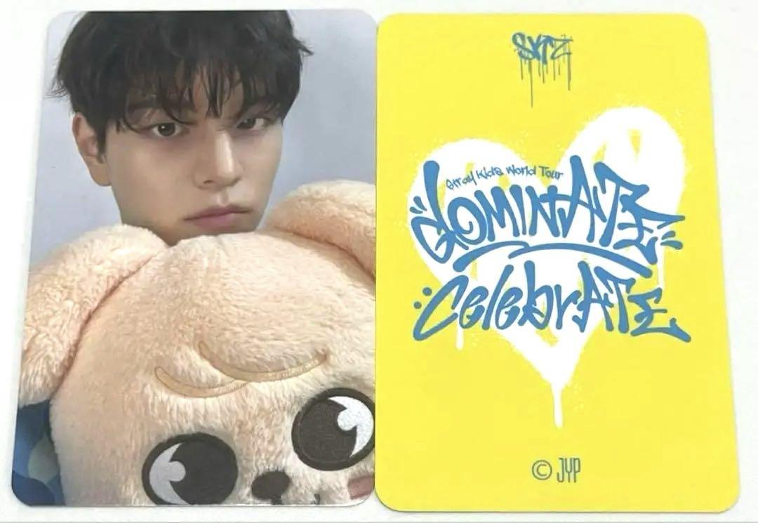 

[USED] StrayKids Korean Pop-Up Offline Trading Card Seungmin