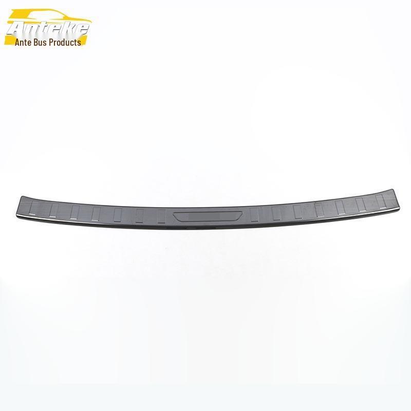 Rear Guard Plate Bright Piece for 20 GL8 Avenir Models - Tailgate Protection Pedal Decorative Patch Car Accessory.