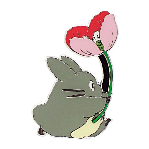 

Мой сосед Тоторо Магнит Большой Тоторо Цветок T-102