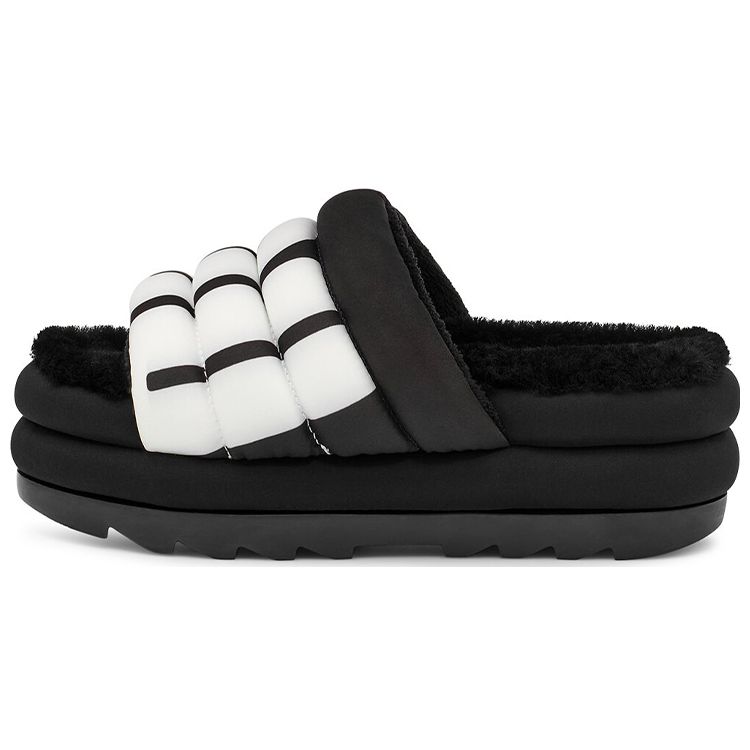 

UGG Maxi Slide Logo Black (Womens) Women Sneakers 1127067-BLK 38