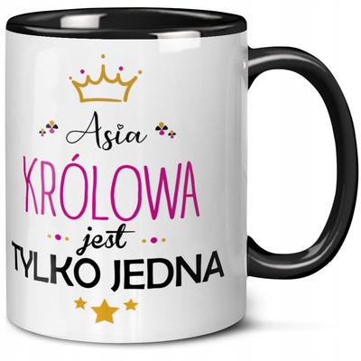 Prezent Na Dzień Kobiet Królowa Jest Tylko Jedna + Własne Imię Walentynki