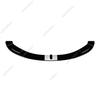 Car Front Bumper Lip Spoiler Splitter Diffuser MP Style For BMW M3 F80 F81 M4 F82 F83 2014-2020 ABS Gloss Black Body kit Tuning