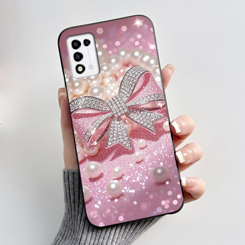 Cute Case For ZTE Libero 5G iii (A202ZT) / Libero 5G ii (A103ZT) Printing Shell Protective Cover Soft Silicone Cartoon Casing