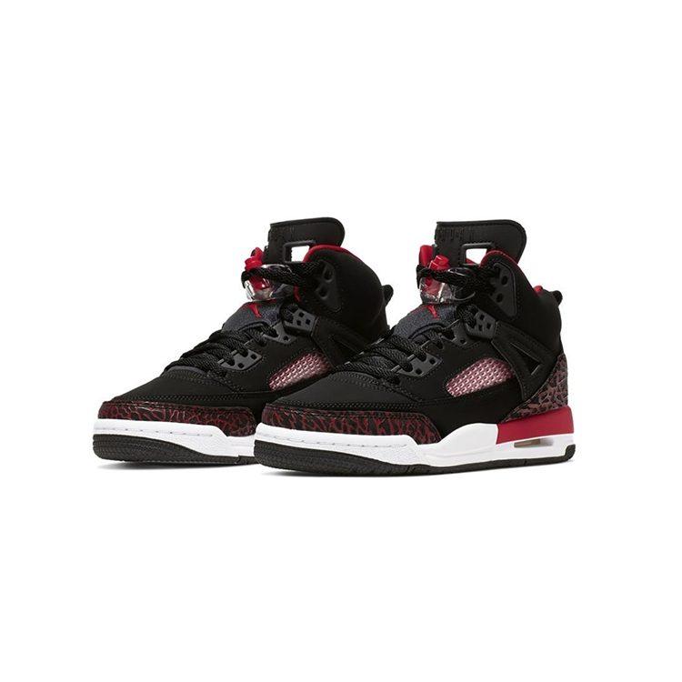 Jordan Spizike Schwarz University Red GS 317321-060