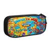 Custom S-Super Z-Zings Game Cute Pencil Cases Girls Boys Large Capacity Cartoon Pencil Box School Accessories