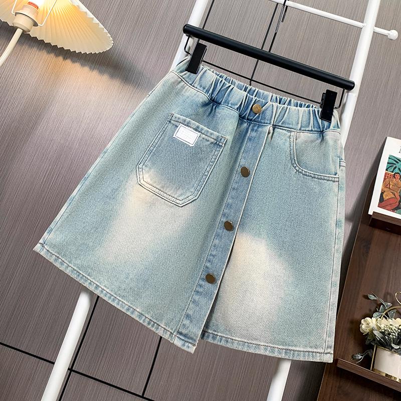 

DIMANAF Plus Size Summer Women High Waist 2025 Vintage Jeans Casual Elastic Basic Loose Harem Pants 6XL синий
