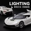 1: 32 Koenig Supercar Simulation Alloy Car Collection Ornament Boy Decoration for Office Desk