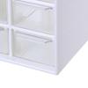 Storage Box Large Capacity Space-saving PP Drawer Type Desktop Pen Makeup Organizer Box for Home