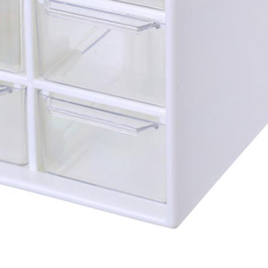 Úložný box Velkokapacitní prostorově úsporný PP zásuvkový typ Organizér pro stolní pero Makeup Box pro domácnost