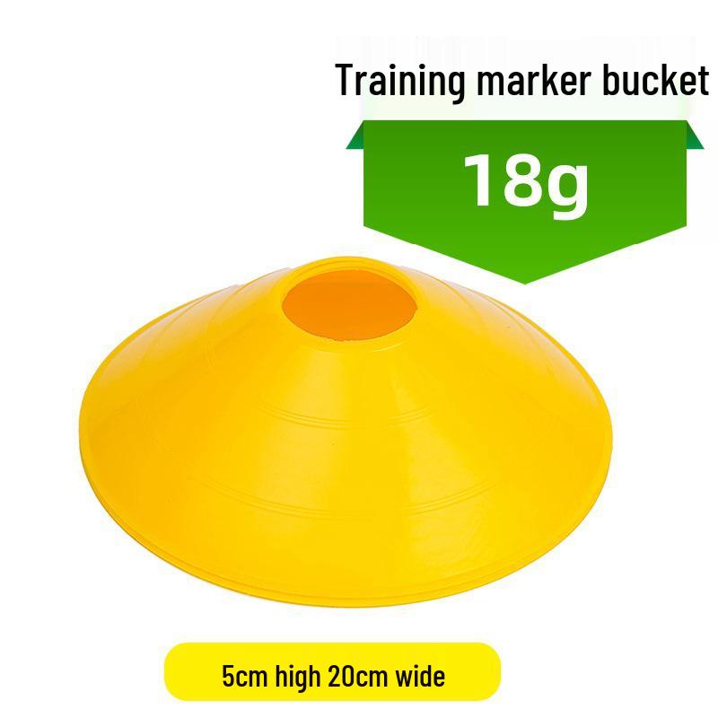 Children's Training Marker Disc for Football, Basketball & Volleyball - 23g Non-Slip, Thickened Obstacle Gear.