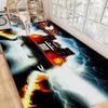 B-Back To The Future Entrance Door Mat Washable Non-Slip Living Room Sofa Chairs Area Mat Kitchen Welcome Doormat