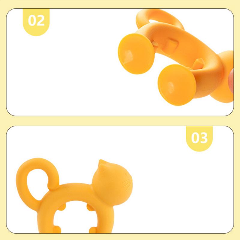 Spoon Rest Cat Shape Spoon Cooking Holder Anti-scalding Spatula Rest Bracket Clips For Home Kitchen Restauran Use