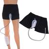 Reusable Male Urinal Bag Urine Bag Silicone Urine Funnel Pee Holder Collector with Catheter for Men Hygiene (Random Delivery)