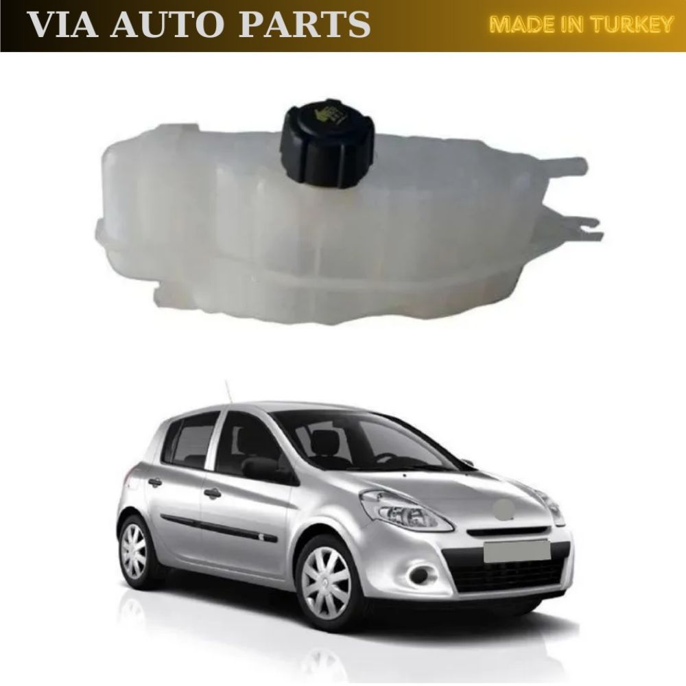 

Cooling Tank with Water Radiator Expansion for Renault Clio Mk3 Modus OEM 7701474290
