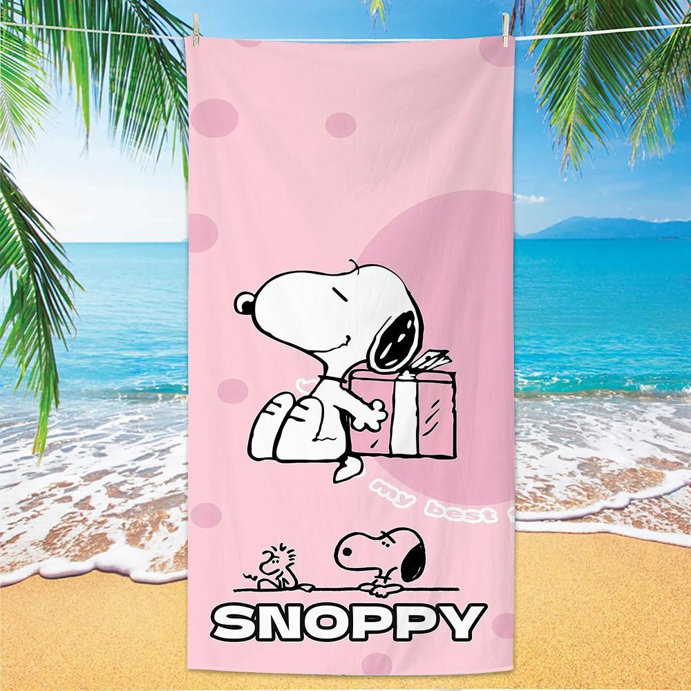 Popular Microfiber Beach Towel Cartoon Children'S Class A Beach Towel Summer Beach Towel