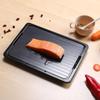 Household Fast Defrosting Tray Aluminum Food Thawing Plate Board Kitchen Frozen Meat Defrost Tool