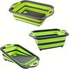 Household Kitchen Folding Wash Portable Sink Foot Bucket Cutting Board Plastic Foldable Basin Travel Outdoor Camping Tools amagi