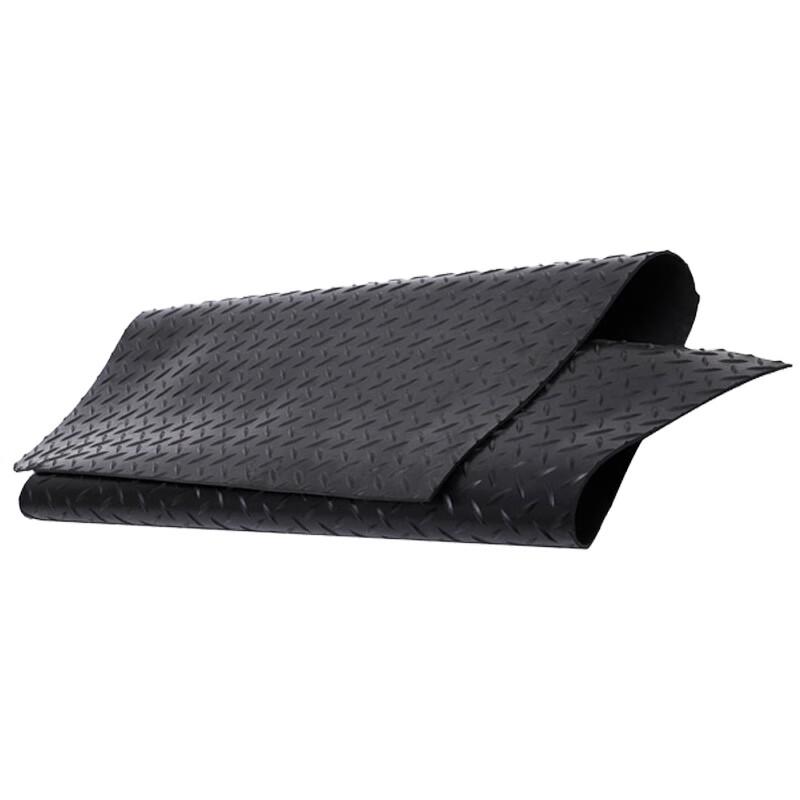 Commercial Anti-slip Rubber Floor Mat 5mm Thick, 1.5m x 10m
