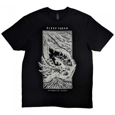 Sleep Token Unisex Dospelý Tričko Ústa Nekonečna
