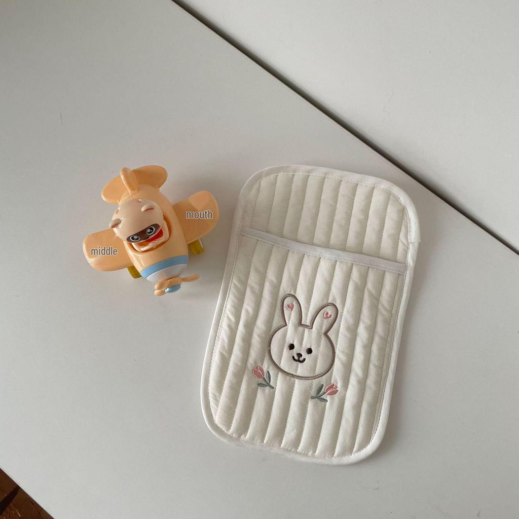 Korean Baby Crib & Stroller Hanging Storage Bag for Diapers, Bottles, and Toys