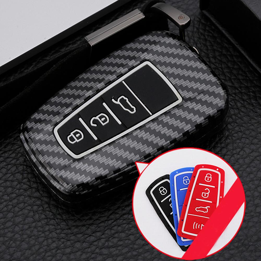

Модный чехол для дистанционного ключа автомобиля из АБС-пластика для Toyota Camry RAV4 Prius CHR C-HR Avalon Corolla Land Cruiser Prado, аксессуары