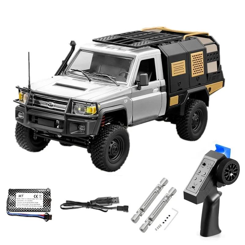 MN MODEL 1:12 RC Car MN82 MN82s LC79 Toyota Land Cruiser ORV Rock Crawler Truck Off-Road Pickup Vehicle Model Collection Toy