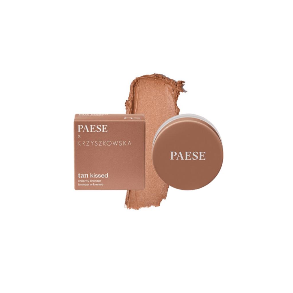 Paese Tan Kissed kremowy bronzer 02 Ciepły, 12 g