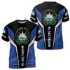 EL Salvador Flag Graphic T Shirts For Man Clothes Maillot Football Summer Fashion Trend Loose Sports Crew Neck Unisex Tees Tops