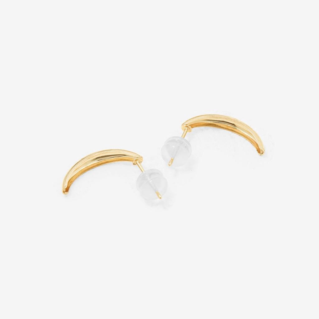 ESTELLE [Official] Women's Earrings, 10K Yellow Gold, 0202-3399-0019-0000