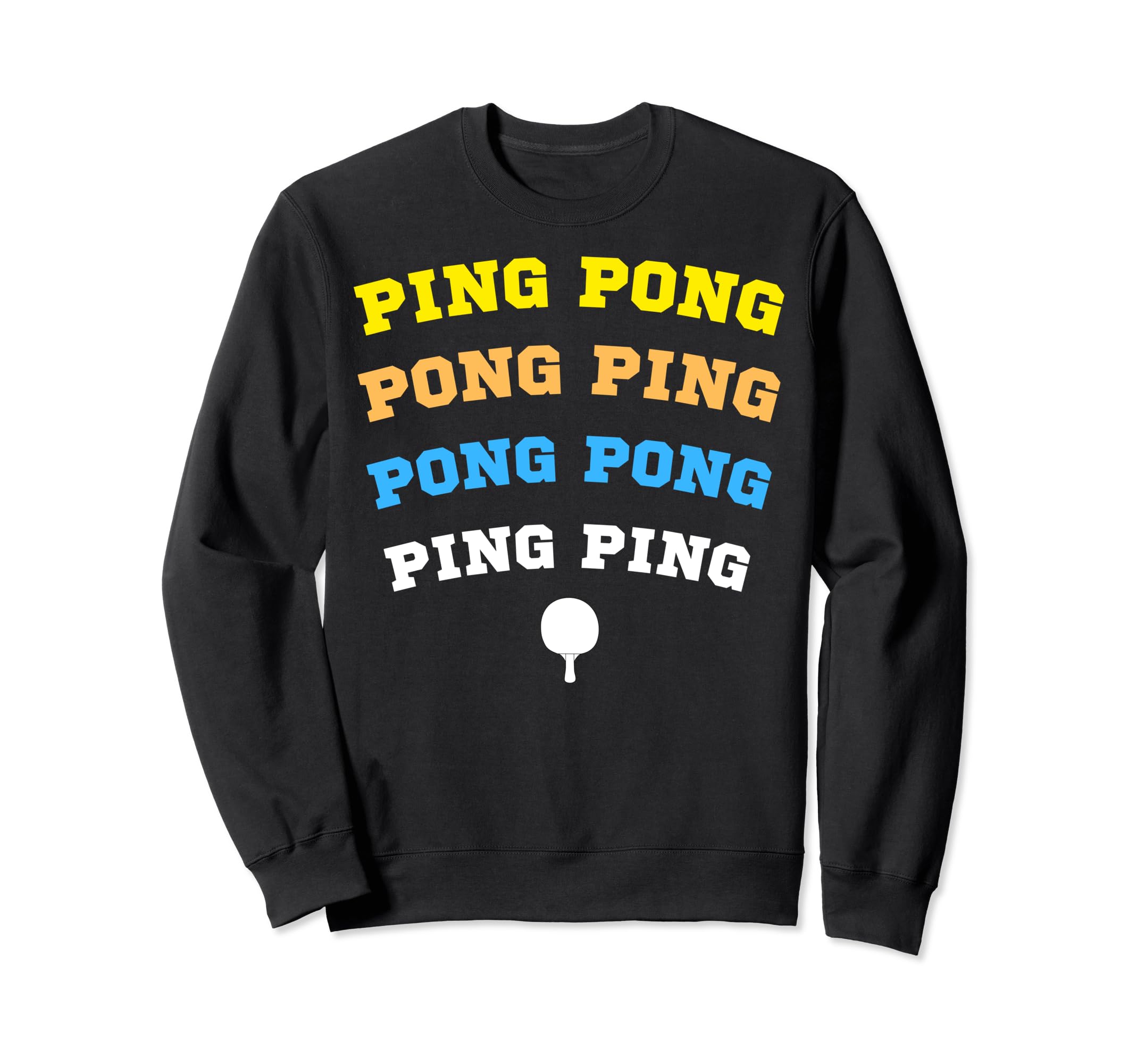 

Ping Pong Ping Ping Table Tennis Racket Humor Trainer чёрный
