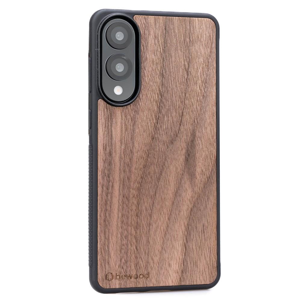 Bewood Wooden Case for Samsung Galaxy S25 Edge American Walnut