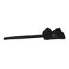 Club Swing Trainer Elbow Brace Black Elastic Latex Composite Fabric Adjustable Straight Arm Club Training Aid with