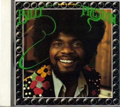 CD BILLY PRESTON - Music Is My Life POCM2035 A&M Records 1995 Japan Soul/Funk Used