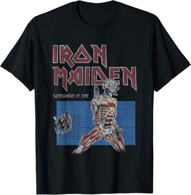 Iron Maiden - Somewhere in Time Gitter T-Shirt