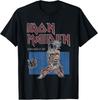 Iron Maiden - Somewhere In Time Grid T-Shirt