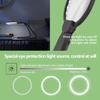 Rechargeable Magnifying Glass with Long 8 Hour Battery 12X Lens LED Lighting Design for Extended Reading and Craft Use