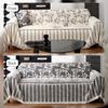 EIFLOY Soft Chenille Sofa Cover 1/2/3/4/5 Seat One Piece Luxury Couch Throw Blanket Chair Towel Decorative
