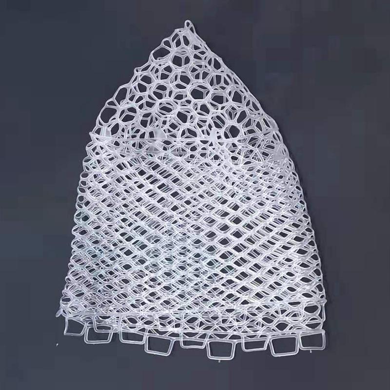Cross-border PVC Landing Net with Deepened Bag for Fishing Gear