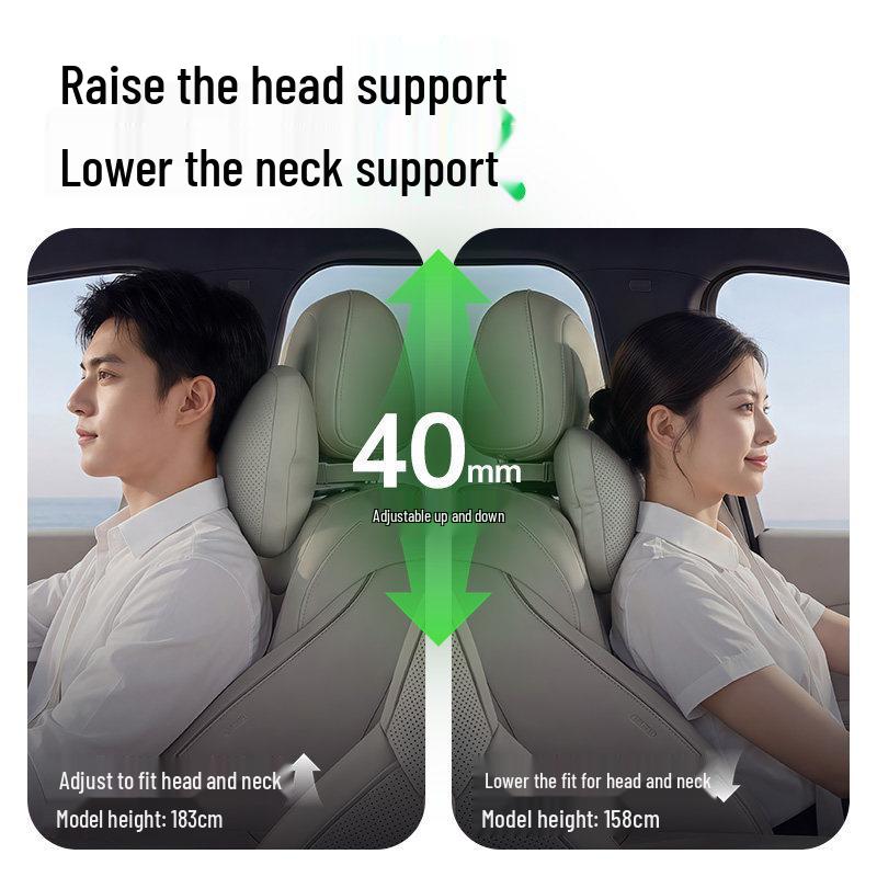 Shangjie Z7/Z7T Headrest and Lumbar Support Car Pillow Set