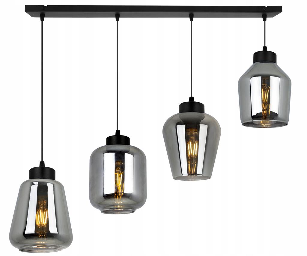 MODERN ELEGANT HANGING LAMP GLASS SHADE