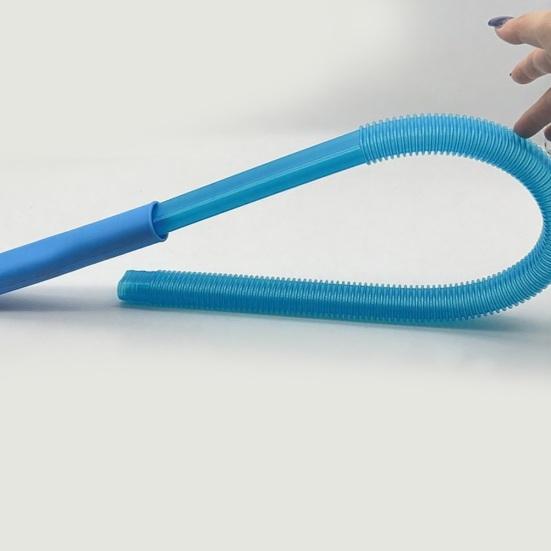 Dryer Vent Cleaning Hose Vacuum Attachment Connector Deep Cleaning Flexible Retractable with Universal Refrigerator Cleaning Scrubber