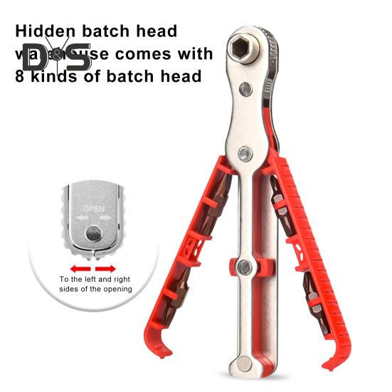 

Двусторонняя отвертка с храповым механизмом для шоссейного горного велосипеда MTB, гаечный ключ с храповым механизмом, портативные инструменты для ремонта и обслуживания велосипеда синий