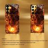 Luxurious The King Tiger PhoneCase Electroplating Glass PhoneCase for Samsung Galaxy S26 S25 S24 S23 S22 S21 FE,Ultra,Plus