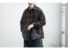 Men's Retro Plaid Wool Jacket - Long Sleeve, Versatile Casual Coat for Spring and Autumn