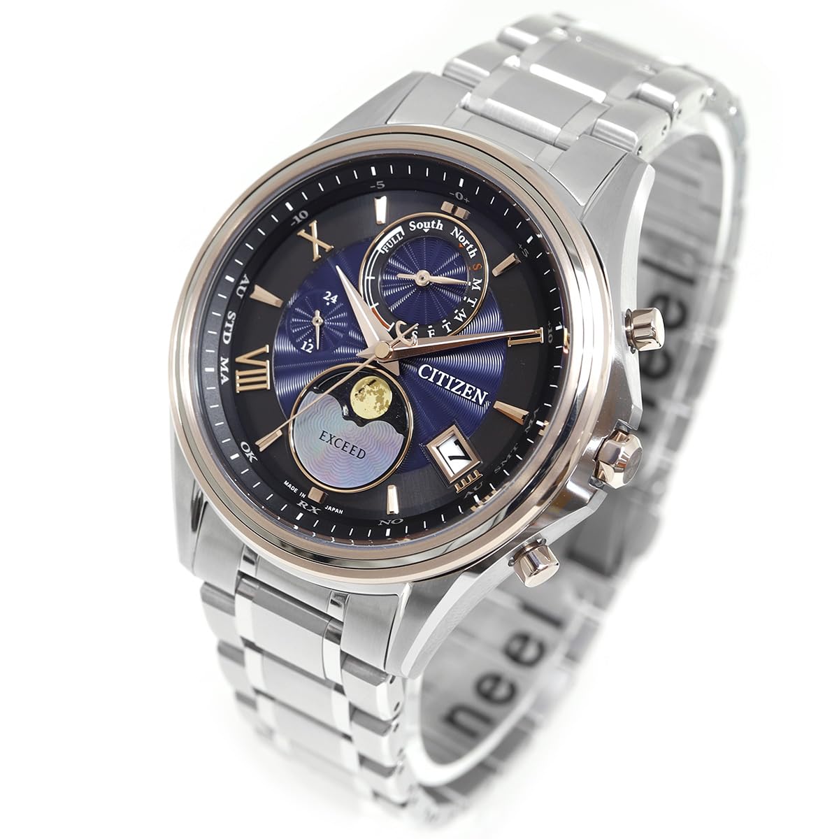 

CITIZEN EXCEED BY1026-65F Men s Watch