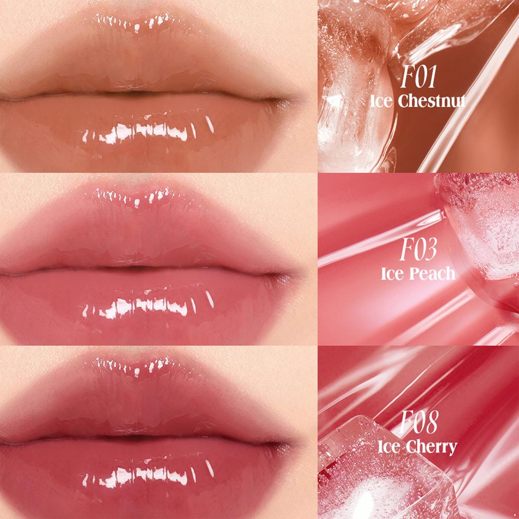 Langanhaltender spiegelglänzender Lippenstift, 1 Stück Glanz-Finish Lippenfarbe für den täglichen Gebrauch, Geschäftsfeiern oder Club-Events