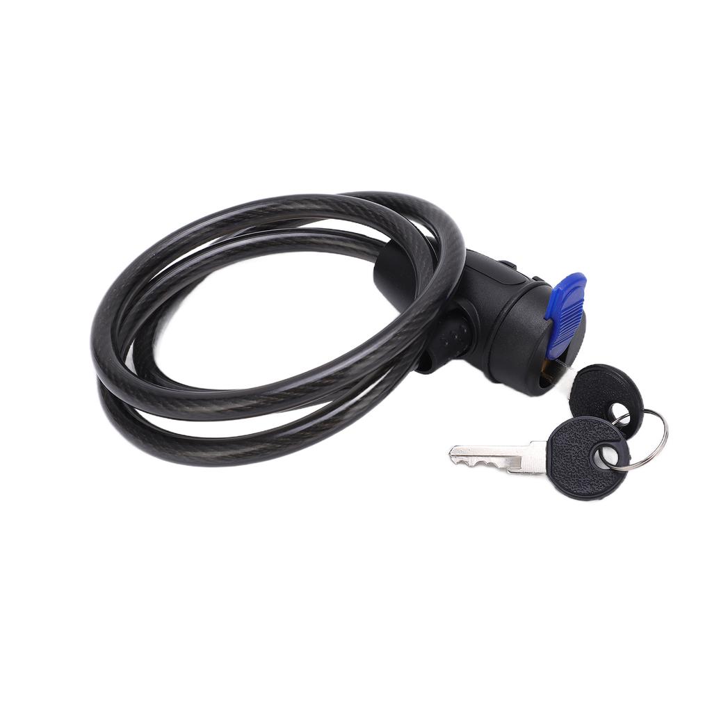 Bicycle Lock Mountain Bike Bicycle Wire Anti Theft Ring Lock Bicycle Accessories