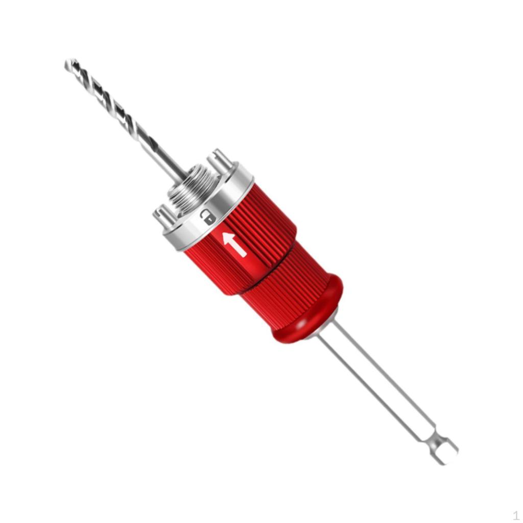 Bi Hole Arbor Set with 10mm Handle High Performance Hand Drill Spare Part Bimetal Opener